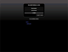 Tablet Screenshot of boldder.com